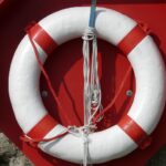 kæntringsøvelse og koldt vand