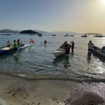 Otte roere i Tolo, Grækenland